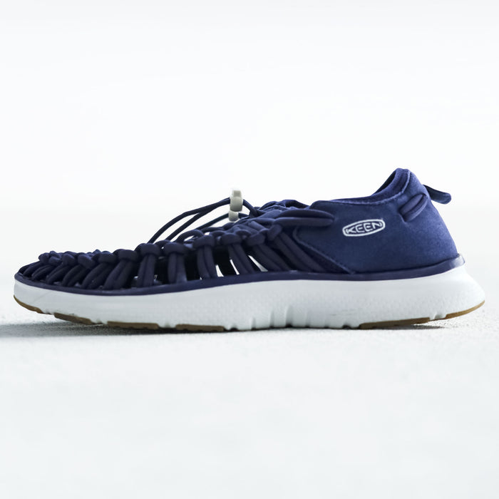 KEEN ユニーク UNEEK O2 スニーカー サンダル 27cm ネイビー ホワイト 1018716