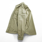 Cabela's 90年代 ヴィンテージ モールスキン 長袖ワークシャツ XL ベージュ 胸ポケット ブルガリア製