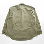 Cabela's 90年代 ヴィンテージ モールスキン 長袖ワークシャツ XL ベージュ 胸ポケット ブルガリア製