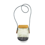 macromauro shoulder bag, black, brown, benromo
