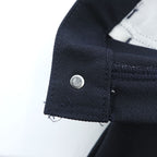 Levi's 90年代 USA製 ヴィンテージ スタプレ ブーツカット フレア スラックス パンツ XL ネイビー 黒タブ 10517-6117