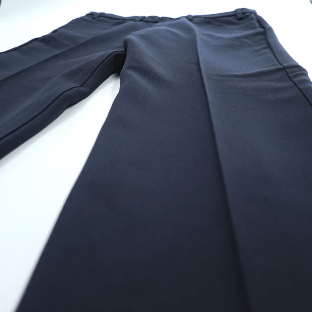 Levi's 90年代 USA製 ヴィンテージ スタプレ ブーツカット フレア スラックス パンツ XL ネイビー 黒タブ 10517-6117