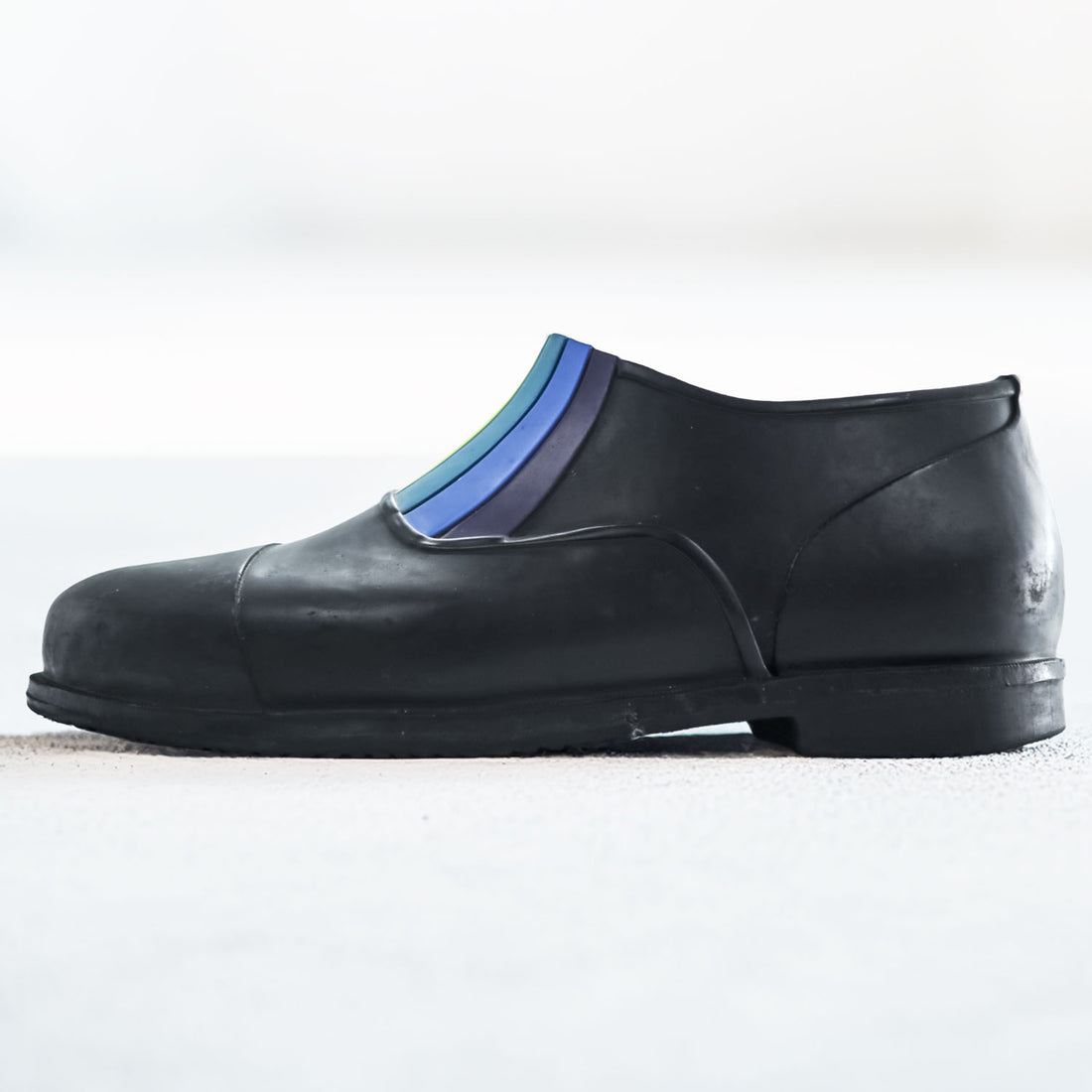 Hender Scheme レインブーツ PARALLEL/FRONT GORE レインボー 27cm ~ 27.5cm マルチカラー ブラック 防水 RAINBOW size:5