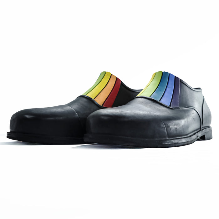 Hender Scheme レインブーツ PARALLEL/FRONT GORE レインボー 27cm ~ 27.5cm マルチカラー ブラック 防水 RAINBOW size:5