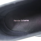 Hender Scheme レインブーツ PARALLEL/FRONT GORE レインボー 27cm ~ 27.5cm マルチカラー ブラック 防水 RAINBOW size:5