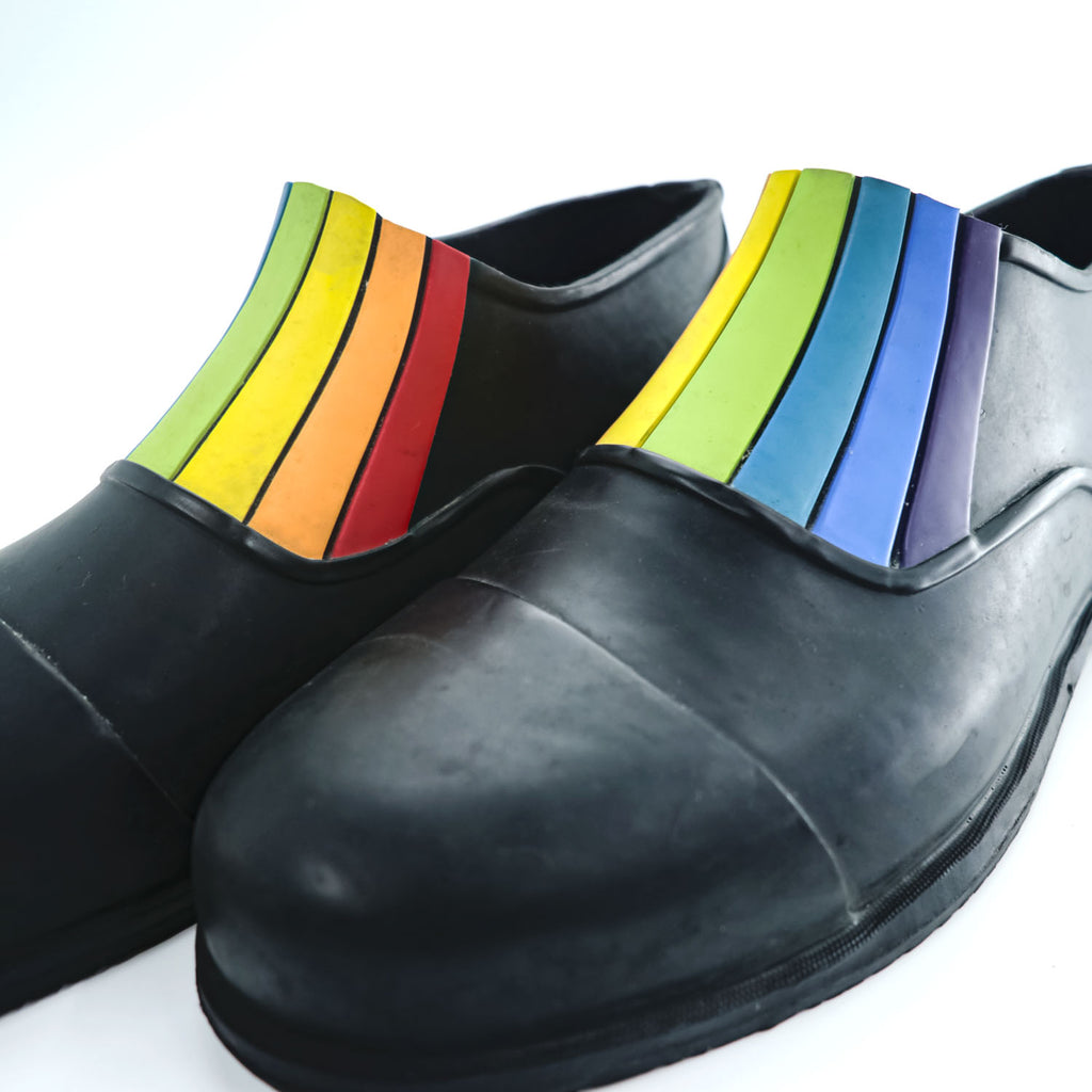 Hender Scheme レインブーツ PARALLEL/FRONT GORE レインボー 27cm ~ 27.5cm マルチカラー ブラック 防水 RAINBOW size:5
