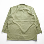 Dickies 長袖 ワークシャツ L ベージュ 胸ポケット ボックスシルエット WL574KH