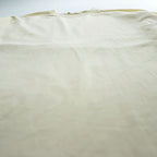 AURALEE 日本製 コットンニット SUPER HARD TWIST KNIT P/O ロングスリーブ カットソー M ホワイト A7SP01HT