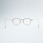 YELLOWS PLUS Eyeglasses Gold Metal Frame KEMP C-7