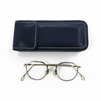 YELLOWS PLUS Eyeglasses Gold Metal Frame KEMP C-7