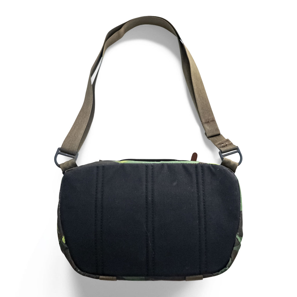 GREGORY Transfer Shoulder Bag Khaki, Brown Camouflage M