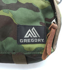 GREGORY Transfer Shoulder Bag Khaki, Brown Camouflage M