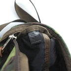 GREGORY Transfer Shoulder Bag Khaki, Brown Camouflage M