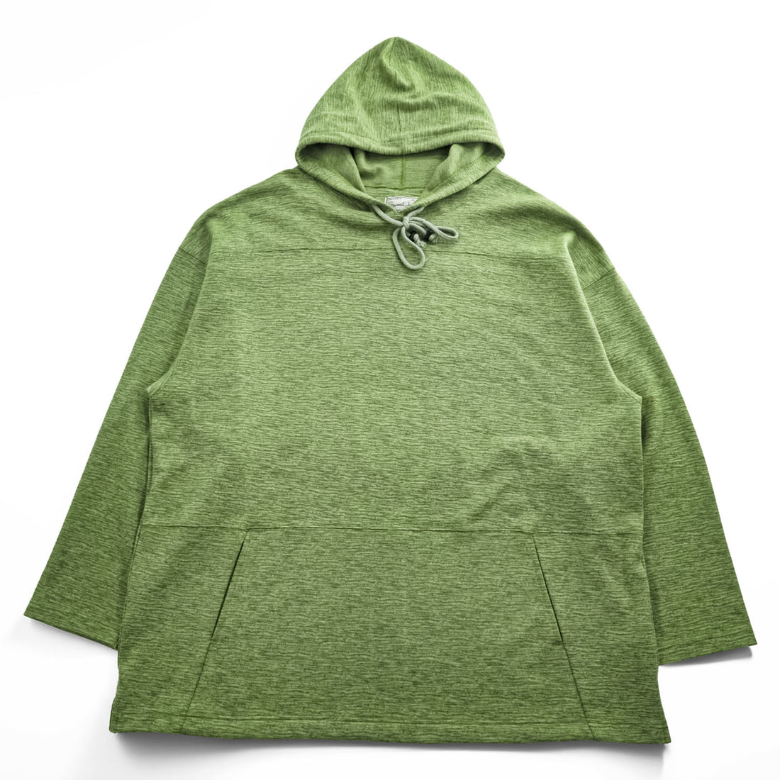 Gourmet Jeans Japan Made Pullover Long Hoodie FREE Green LONG PARKA Big Silhouette GR-2206/