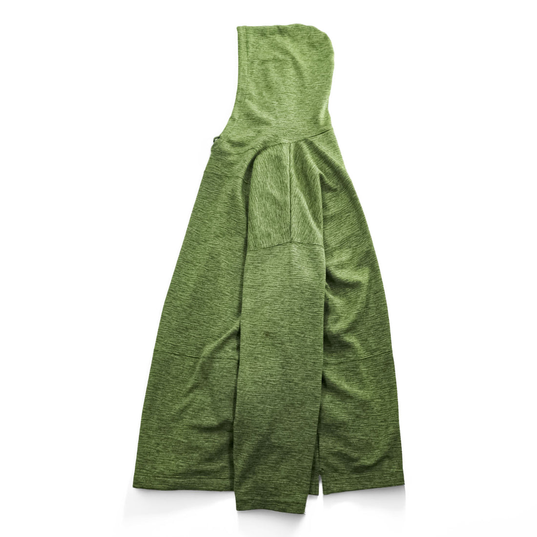gourmet jeans 日本製 プルオーバー ロングパーカー FREE グリーン LONG PARKA ビッグシルエット GR-2206 カンガルーポケット