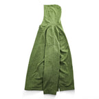 gourmet jeans 日本製 プルオーバー ロングパーカー FREE グリーン LONG PARKA ビッグシルエット GR-2206 カンガルーポケット