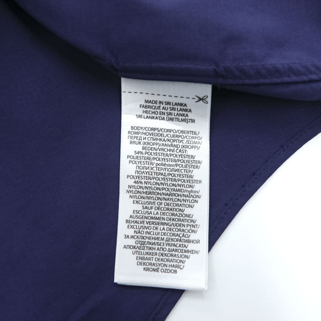 Ralph Lauren 長袖 ボタンダウンシャツ XL ネイビー SLIM FIT PERFORMANCE スモールポニー ロゴ 刺繍 ドライ