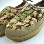 South2 West8 × SUICOKE スリッポン シューズ PEPPER-Ev 中綿 スニーカー 27cm ベージュ 防水 透湿 ドローコード