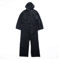 YOKE 日本製 ジャンプスーツ MILITARY JUMP SUIT オールインワン ツナギ L フード着脱 ベルト付 ドローコード YK23FW0532A0