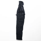 YOKE 日本製 ジャンプスーツ MILITARY JUMP SUIT オールインワン ツナギ L フード着脱 ベルト付 ドローコード YK23FW0532A0