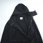 YOKE 日本製 ジャンプスーツ MILITARY JUMP SUIT オールインワン ツナギ L フード着脱 ベルト付 ドローコード YK23FW0532A0