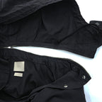 YOKE 日本製 ジャンプスーツ MILITARY JUMP SUIT オールインワン ツナギ L フード着脱 ベルト付 ドローコード YK23FW0532A0