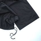 YOKE 日本製 ジャンプスーツ MILITARY JUMP SUIT オールインワン ツナギ L フード着脱 ベルト付 ドローコード YK23FW0532A0