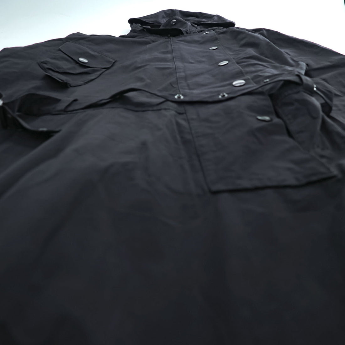 YOKE 日本製 ジャンプスーツ MILITARY JUMP SUIT オールインワン ツナギ L フード着脱 ベルト付 ドローコード YK23FW0532A0