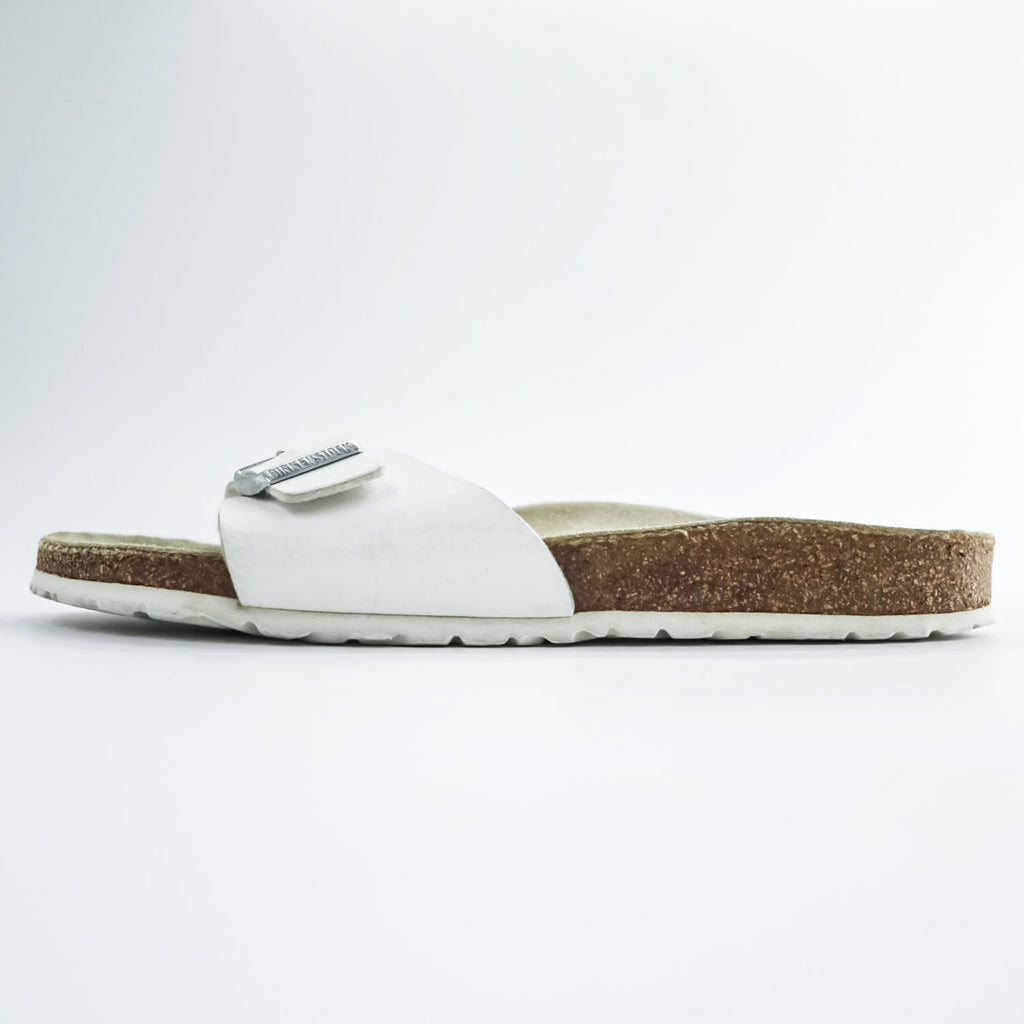 BIRKENSTOCK ドイツ製 Madrid マドリッド スライド サンダル 26.5cm ホワイト EVAソール