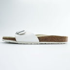 BIRKENSTOCK ドイツ製 Madrid マドリッド スライド サンダル 26.5cm ホワイト EVAソール