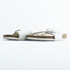 BIRKENSTOCK ドイツ製 Madrid マドリッド スライド サンダル 26.5cm ホワイト EVAソール