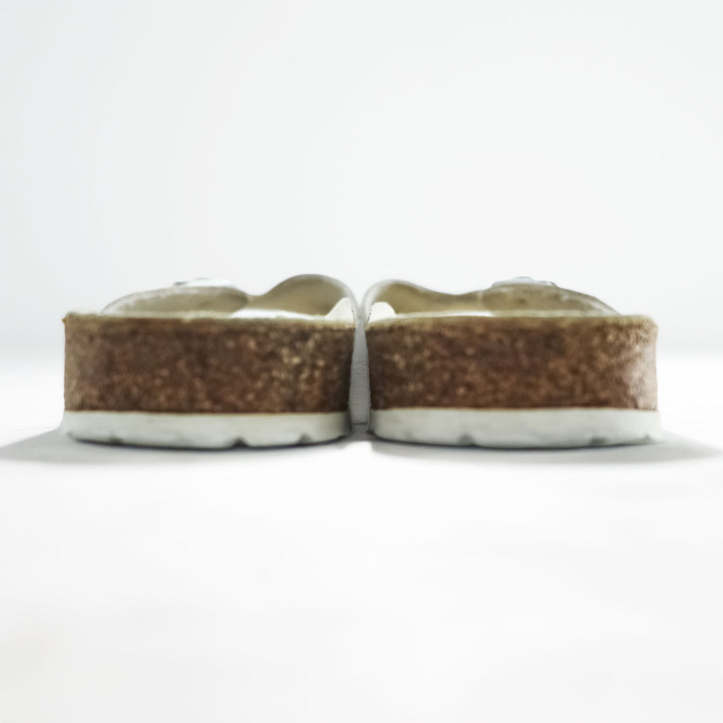 BIRKENSTOCK ドイツ製 Madrid マドリッド スライド サンダル 26.5cm ホワイト EVAソール