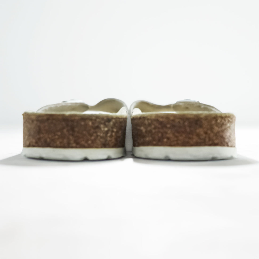 BIRKENSTOCK ドイツ製 Madrid マドリッド スライド サンダル 26.5cm ホワイト EVAソール