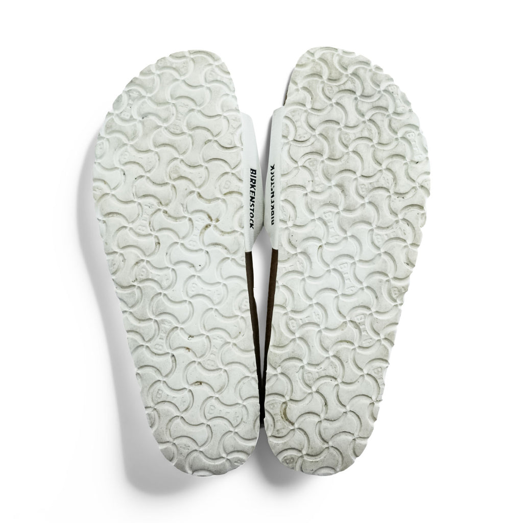 BIRKENSTOCK ドイツ製 Madrid マドリッド スライド サンダル 26.5cm ホワイト EVAソール