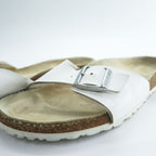 BIRKENSTOCK ドイツ製 Madrid マドリッド スライド サンダル 26.5cm ホワイト EVAソール