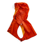 OUR LEGACY Summer Snow Hood Vest FREE Orange A2238SER Portugal Made