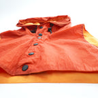 OUR LEGACY Summer Snow Hood Vest FREE Orange A2238SER Portugal Made
