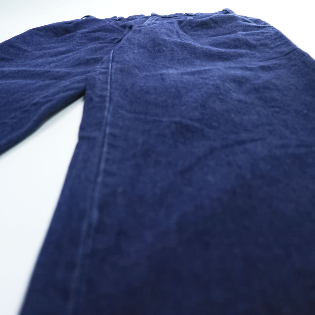 Levi's 90年代 ヴィンテージ 日本製 2タック プリーツ OFFICER デニム トラウザーズ スラックス パンツ L インディゴ ブルー 24417-12