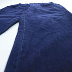Levi's 90年代 ヴィンテージ 日本製 2タック プリーツ OFFICER デニム トラウザーズ スラックス パンツ L インディゴ ブルー 24417-12
