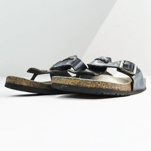 BIRKENSTOCK Gizeh Thong Sandals Brown US9 German-Made