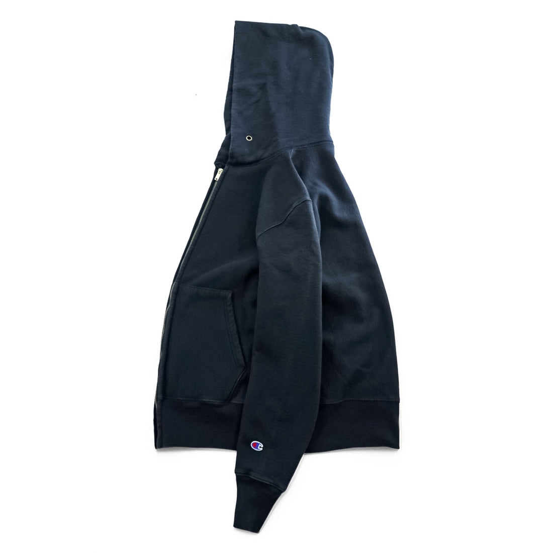 Champion リバースウィーブ REVERSE WEAVE IDEALジップパーカー L ダークネイビー 裏起毛