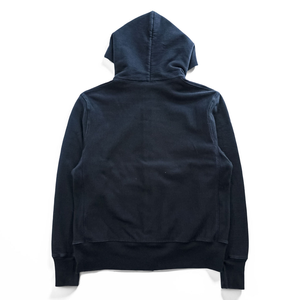 Champion リバースウィーブ REVERSE WEAVE IDEALジップパーカー L ダークネイビー 裏起毛