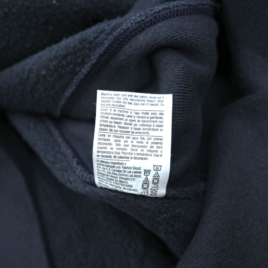 Champion リバースウィーブ REVERSE WEAVE IDEALジップパーカー L ダークネイビー 裏起毛
