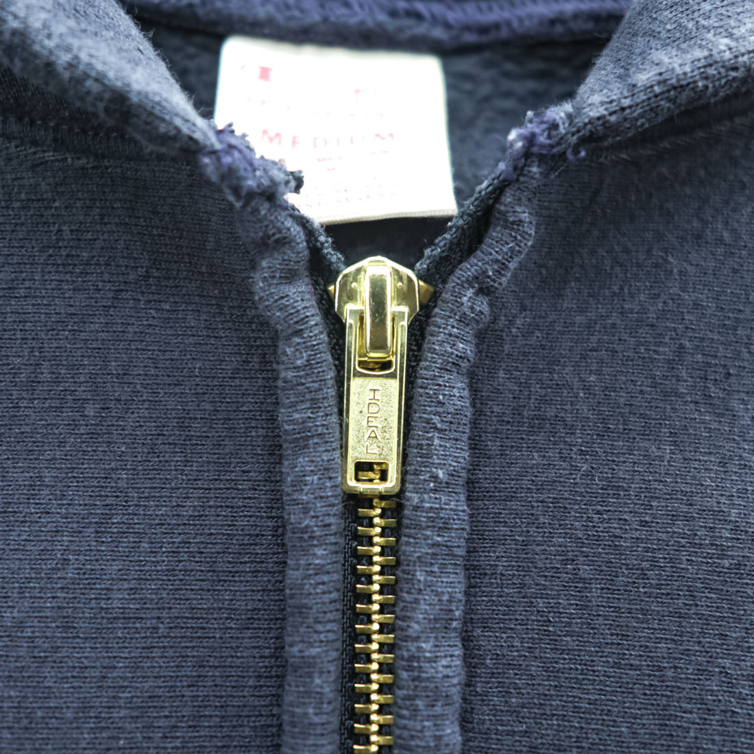 Champion リバースウィーブ REVERSE WEAVE IDEALジップパーカー L ダークネイビー 裏起毛