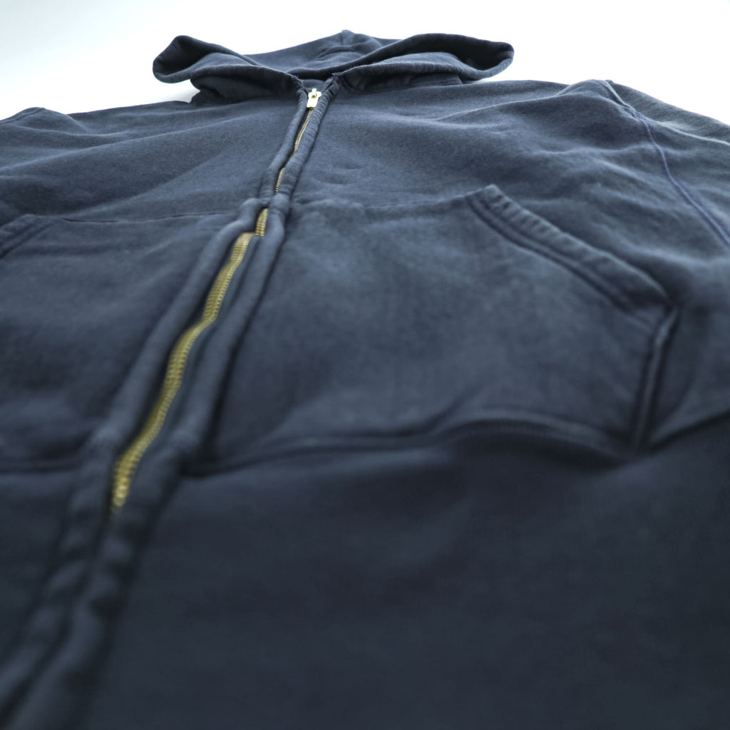 Champion リバースウィーブ REVERSE WEAVE IDEALジップパーカー L ダークネイビー 裏起毛