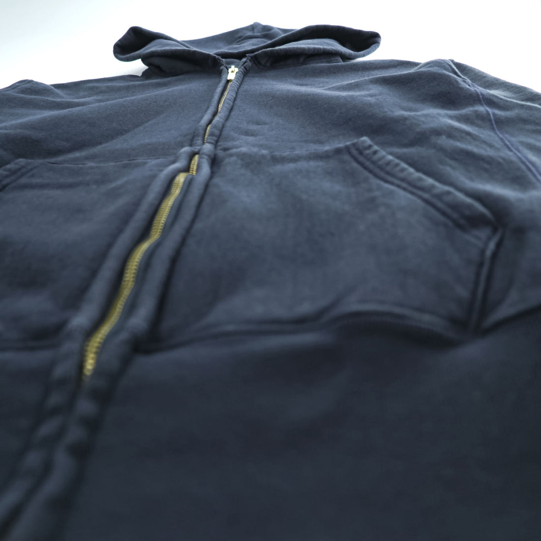 Champion リバースウィーブ REVERSE WEAVE IDEALジップパーカー L ダークネイビー 裏起毛