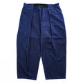KAPITAL Japan Made Wide Pants XL Indigo Blue 12oz Broken Denim Easy Beach GOPants K1903LP024