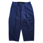 KAPITAL Japan Made Wide Pants XL Indigo Blue 12oz Broken Denim Easy Beach GOPants K1903LP024