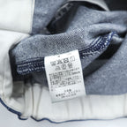 KAPITAL Japan Made Wide Pants XL Indigo Blue 12oz Broken Denim Easy Beach GOPants K1903LP024