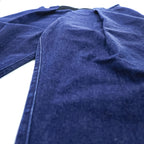 KAPITAL Japan Made Wide Pants XL Indigo Blue 12oz Broken Denim Easy Beach GOPants K1903LP024